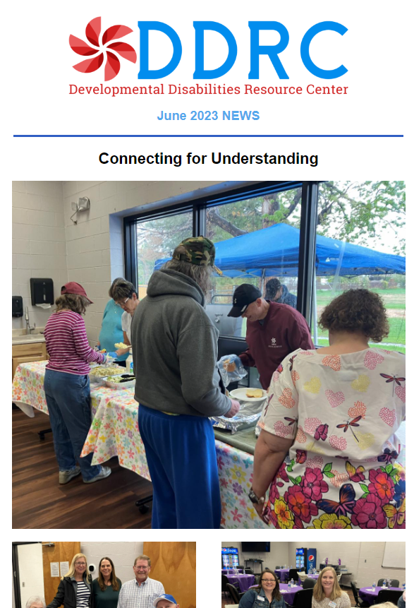 June 2023 DDRC Newsletter