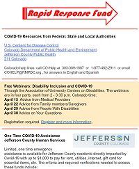 April 2020 DDRC Newsletter