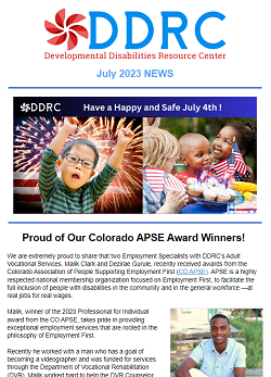 February 2023 DDRC Newsletter