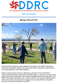 May 2023 DDRC Newsletter