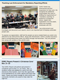 November 2019 DDRC Newsletter